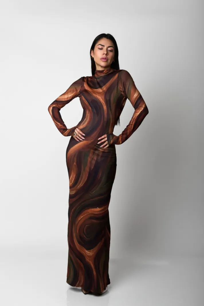 Vestido Inara Native