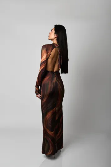 Vestido Inara Native