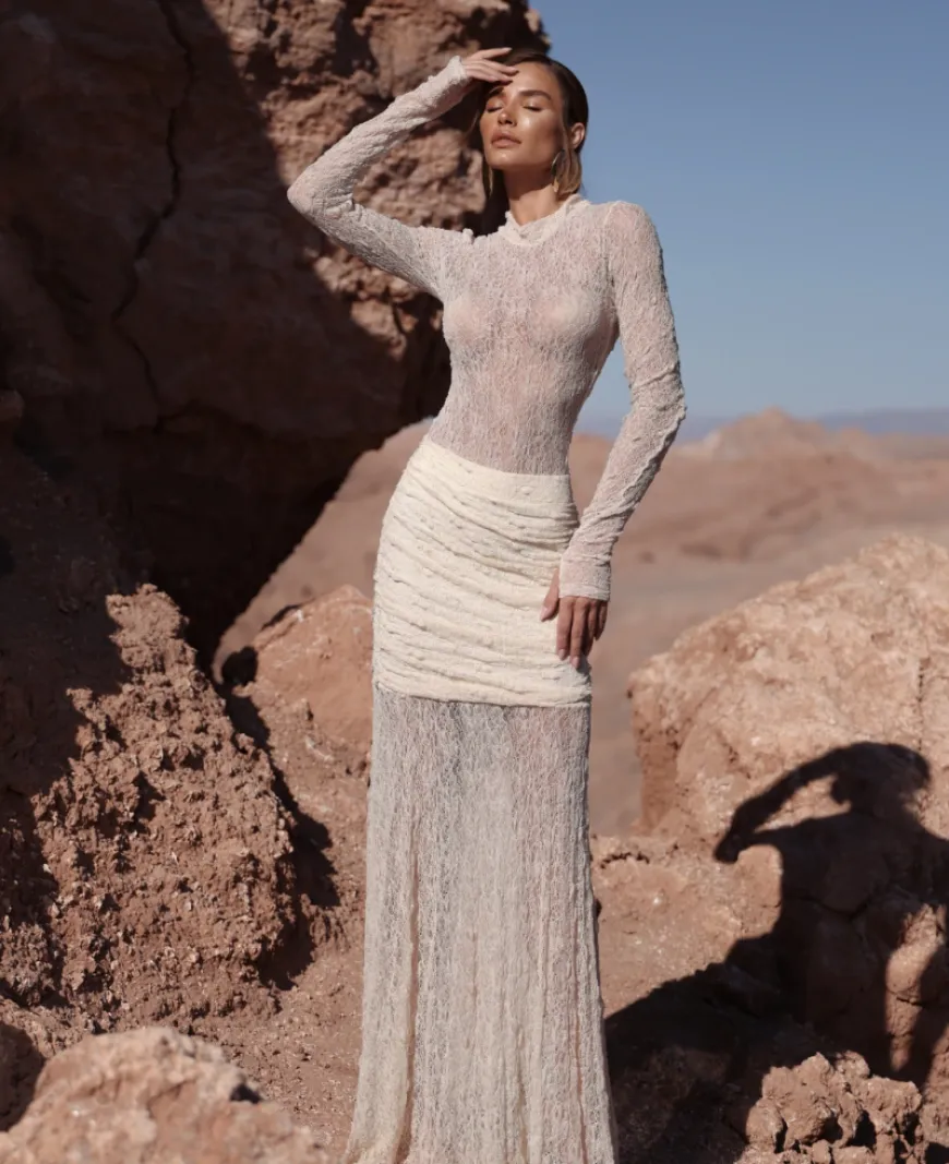 Conjunto Amara Beige 